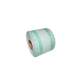 Rollo mixto plano para esterilización con indicador químico para vapor(eo) de 60 g, 7.5 x 200 m
