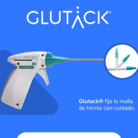 Glutack 30, Tacker adhesivo de cianoacrilato. (rs)