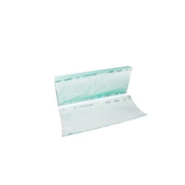 Bolsa mixta con fuelle con indicador químico para vapor/eo de 60gr