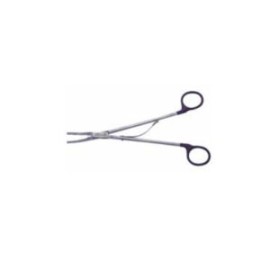 Aplicador abierto Hem-O-Lok, largo (morado) de 11” (28 cm), curvo