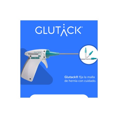 Glutack 30, Tacker adhesivo de cianoacrilato.